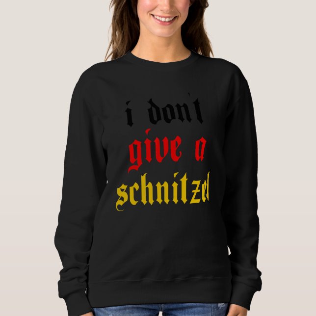 Jag Ger Inte En Schnitzel T Shirt (Framsida)