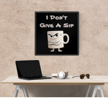 “Jag Ger Inte En Sipp” Grumpy Mug