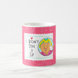 Jag ger inte en smutt kaffemugg