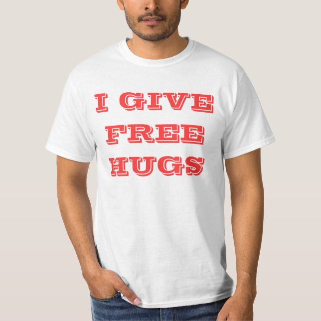JAG GER MIG, FRIA KRAMAR T-SHIRT (Framsida)