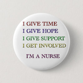 JAG GER MIG, I-förmiddagen EN SJUKSKÖTERSKA Knapp