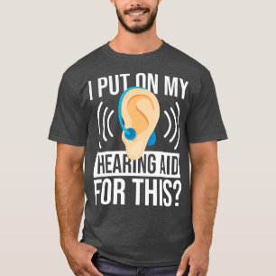 Jag ger mitt stöd till utfrågningen av detta Dö T Shirt