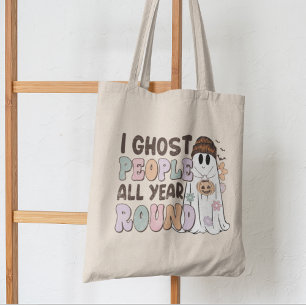 Jag Ghost People hela året - Boo Tygkasse