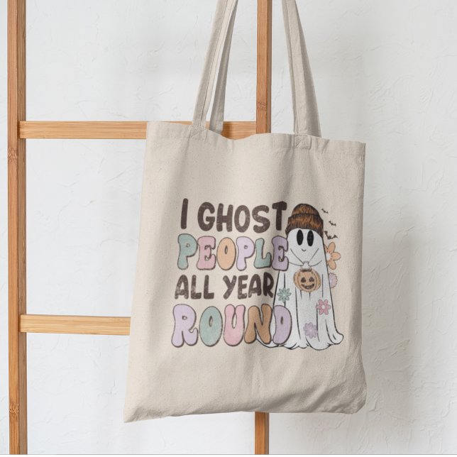 Jag Ghost People hela året - Boo Tygkasse (Skapare uppladdad)