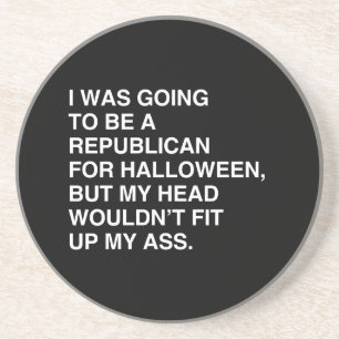 JAG GICK ATT VARA EN REPUBLIKAN FÖR HALLOWEEN UNDERLÄGG