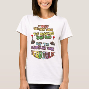 Jag gick damutslagsplatsen för yttersidan en gån tee shirt