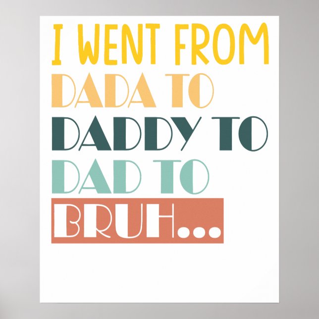 jag gick från dadda.png poster (Framsidan)