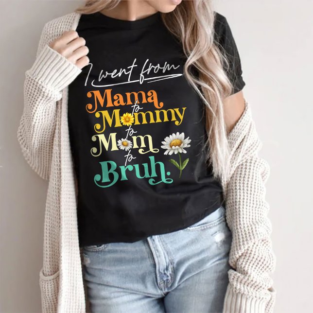 Jag gick från Mamma till Mamma till Mamma till Bru T Shirt (Skapare uppladdad)