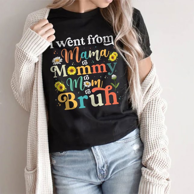 Jag gick från Mamma till Mamma till Mamma till Bru T Shirt (Skapare uppladdad)