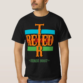 Jag Gick i Pension Sedan 2027 Pensionering T Shirt
