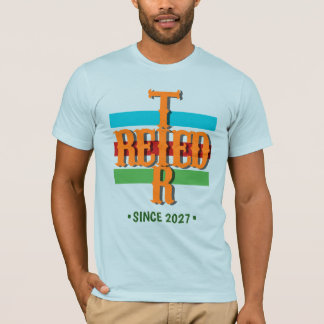 Jag gick i pension sedan 2027 Pensionering T Shirt