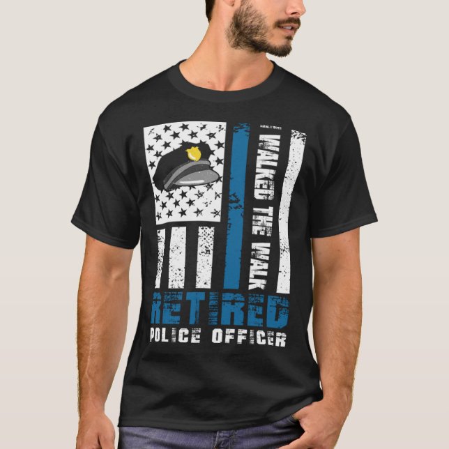 Jag gick på promenaden. t shirt (Framsida)