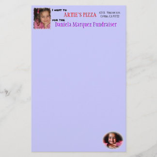 Jag gick till Arties. Brevpapper