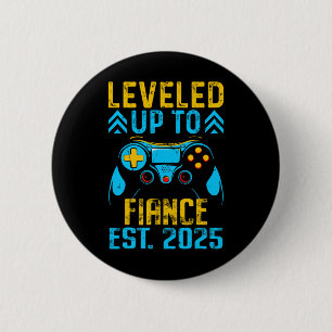 Jag Gick Upp Till Fästman 2025 Gamer Brudgum Just Knapp