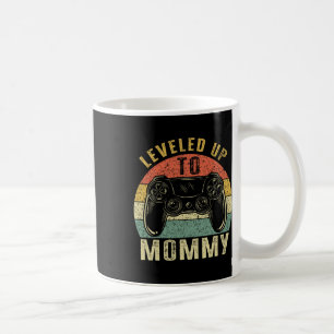 Jag Gick Upp Till Mamma Vintage-Videospelare Kaffemugg