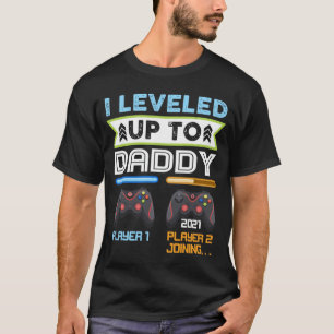Jag gick upp till pappa, Perfekt för ny pappa, Pap T Shirt