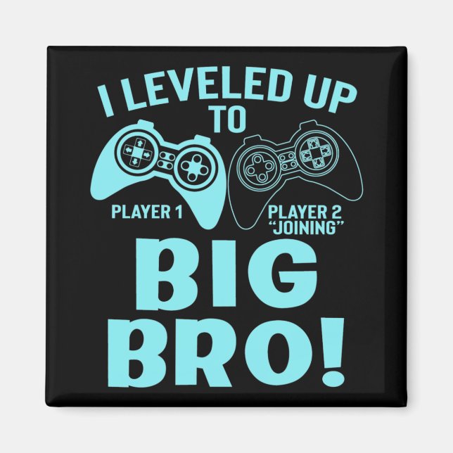 Jag Gick Upp Till Storbror Magnet (Framsidan)