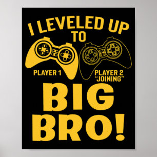 Jag Gick Upp Till Storebror Poster