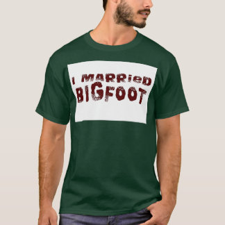 Jag Gift Bigfoot T Shirt