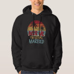 Jag Gifta sig Bachelor Party Drinkin Hoodie<br><div class="desc">Jag Gifta sig "Bachelor Party Drinking Jokes"</div>