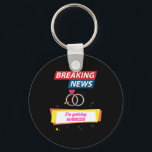 Jag Gifta sig bli Bride Groo Nyckelring<br><div class="desc">Jag Gifta sig bli Bride Groom Par</div>