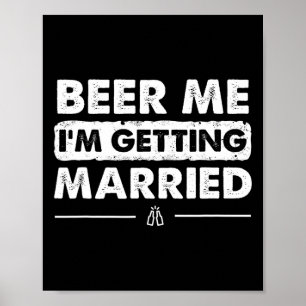 Jag Gifta sig Groom Bachelor Party Poster