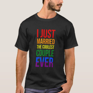 Jag Gifte Mig Med Det Hetaste Paret Någonsin Lgbt T Shirt