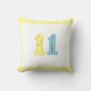 Jag gillar 11 fågeldagskalender kudde