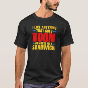 Jag gillar allt det här gör mig till en sanddyna. t shirt