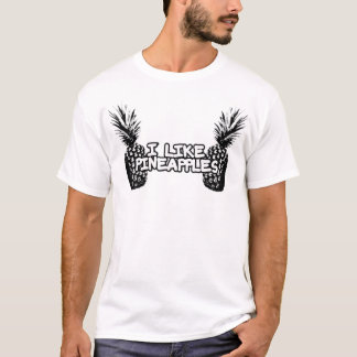 JAG GILLAR ANANAS! T-SHIRT