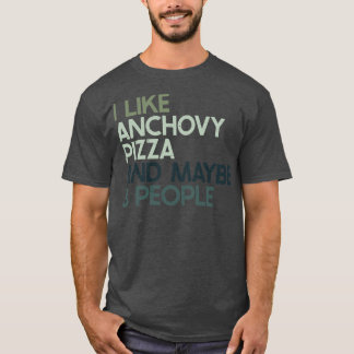 Jag gillar Anchovy T Shirt
