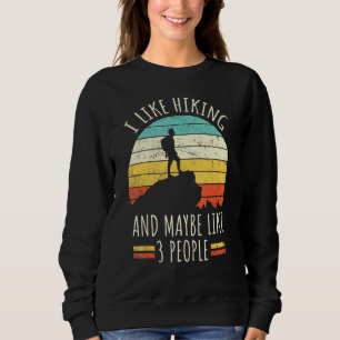 Jag gillar att anställa och kanske som 3 personer t shirt