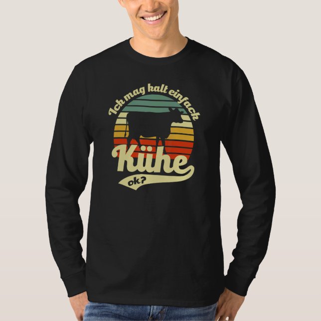 Jag gillar att bara hålla kö t shirt (Framsida)
