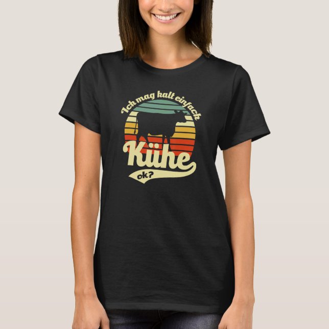 Jag gillar att bara hålla kö t shirt (Framsida)