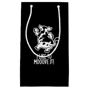 Jag gillar att flytta den till en fin Cow Pun-Mörk