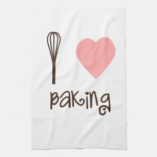 Jag gillar att göra Tea Towel Kökshandduk