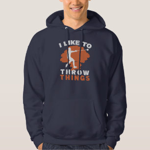 Jag gillar att kasta Sak Hammer genom Hammer Hoodie