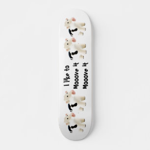 Jag gillar att moove it, mooove it ... ko skateboa skateboard bräda 19,5 cm
