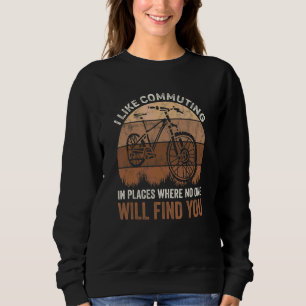 Jag Gillar Att Pendla Till Platser Där Ingen Komme T Shirt