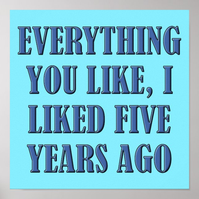 Jag gillar att Poster signatur först (Framsidan)