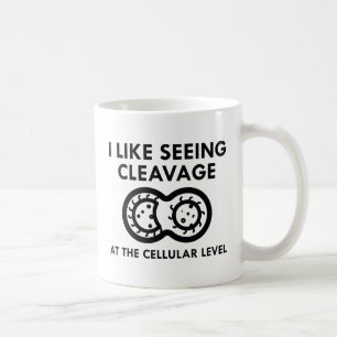Jag gillar att se Cleavage Kaffemugg