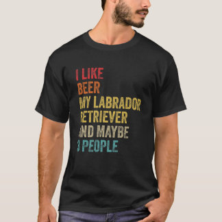 Jag gillar att vara min labrador Retriever och kan T Shirt