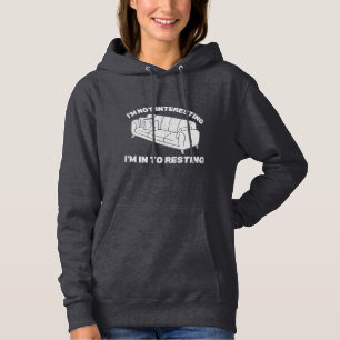 Jag gillar att vila rolig introvert sömnig lat t shirt