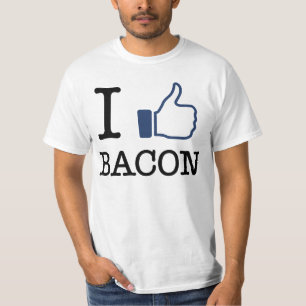 Jag gillar bacon tröja