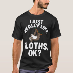 Jag Gillar Bara Riktigt Mycket Sengamma Roligt Dju T Shirt