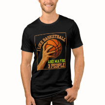 Jag gillar basket och kanske 3 personer