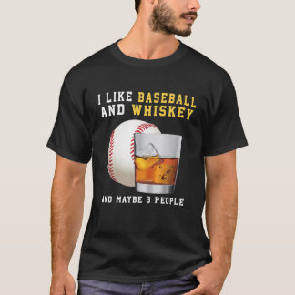 Jag gillar basket och whisky och kanske 3 personer t shirt