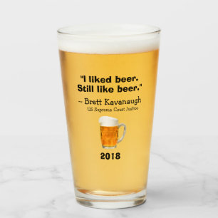 Jag gillar Beer Glaskopp