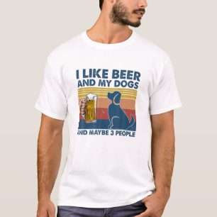 Jag gillar Beer T Shirt
