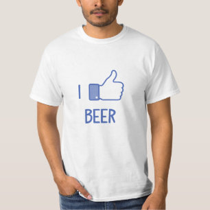 Jag gillar BEER Tee